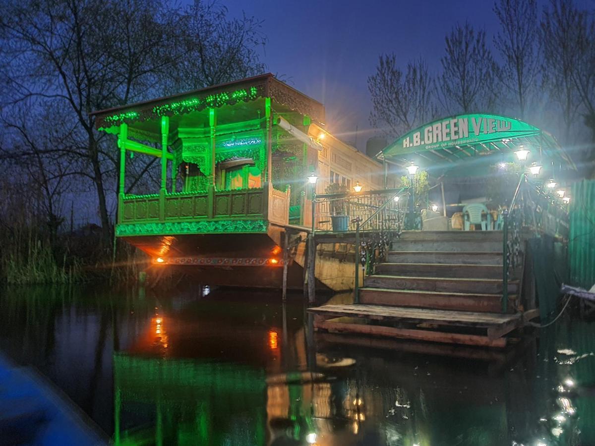 Green View Group Of Houseboats Hotel ศรีนาการ์ ภายนอก รูปภาพ